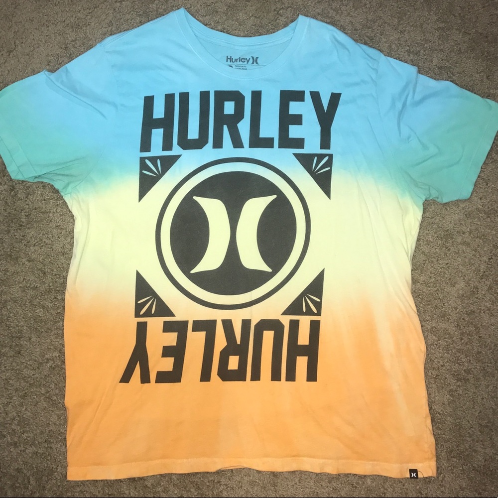 Hurley Tie-dye shirt
